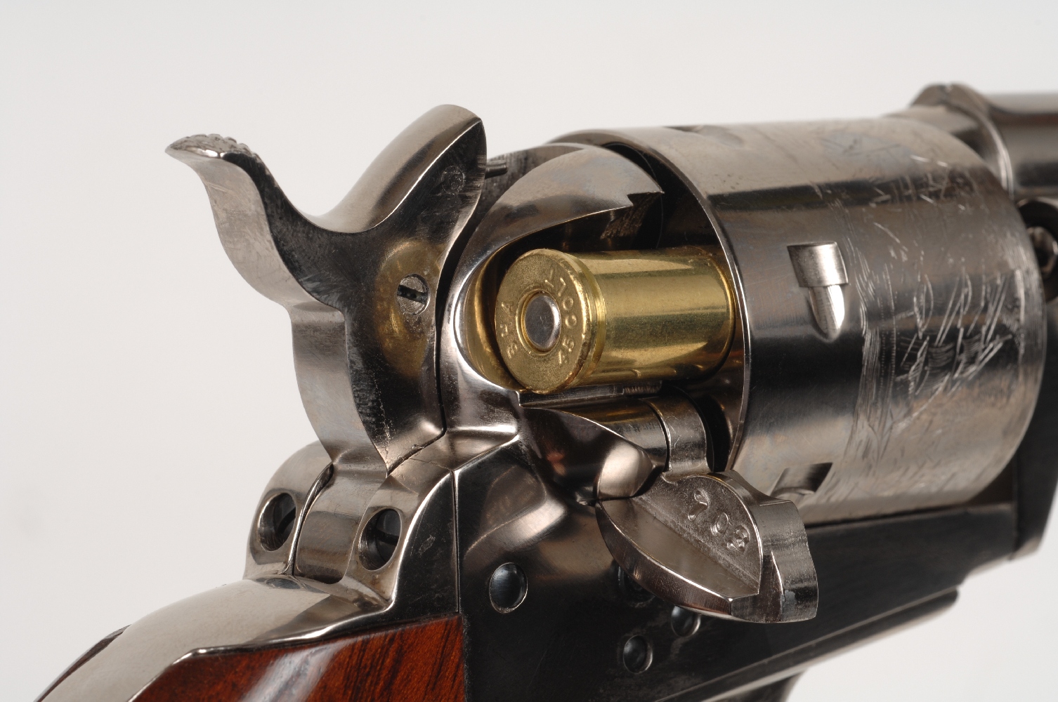 Essai Armes Revolver Colt Mod Le 1872 Open Top