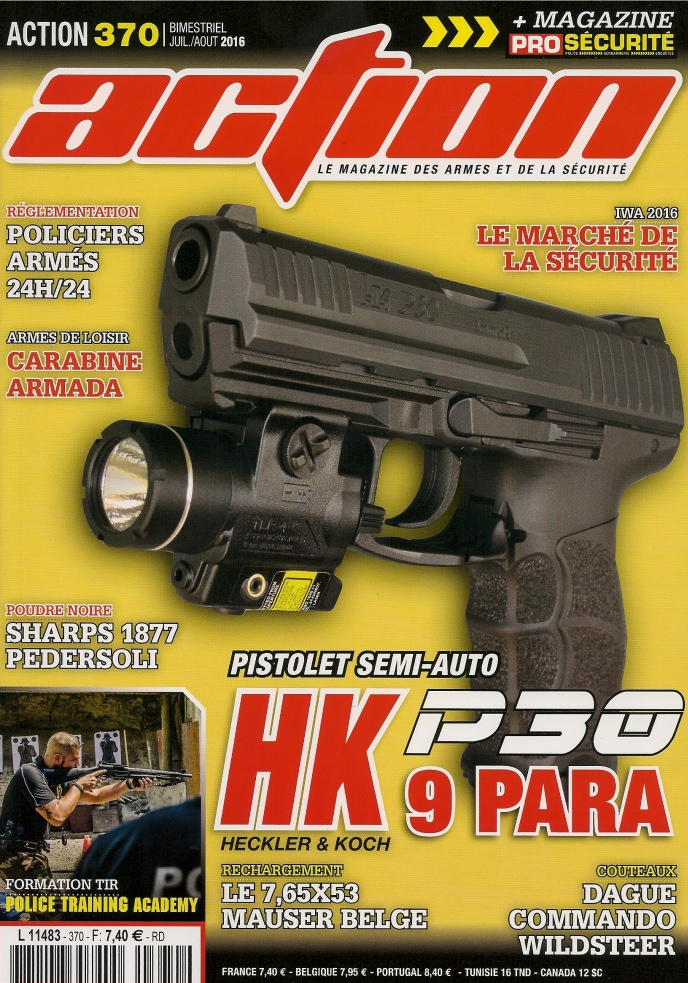 Couverture Action n°370