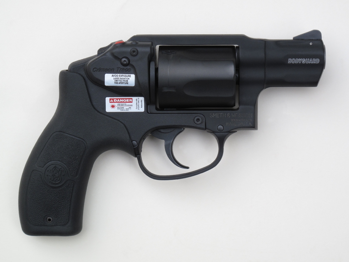 Revolver S&W M&P « Bodyguard » en calibre .38 Special +P