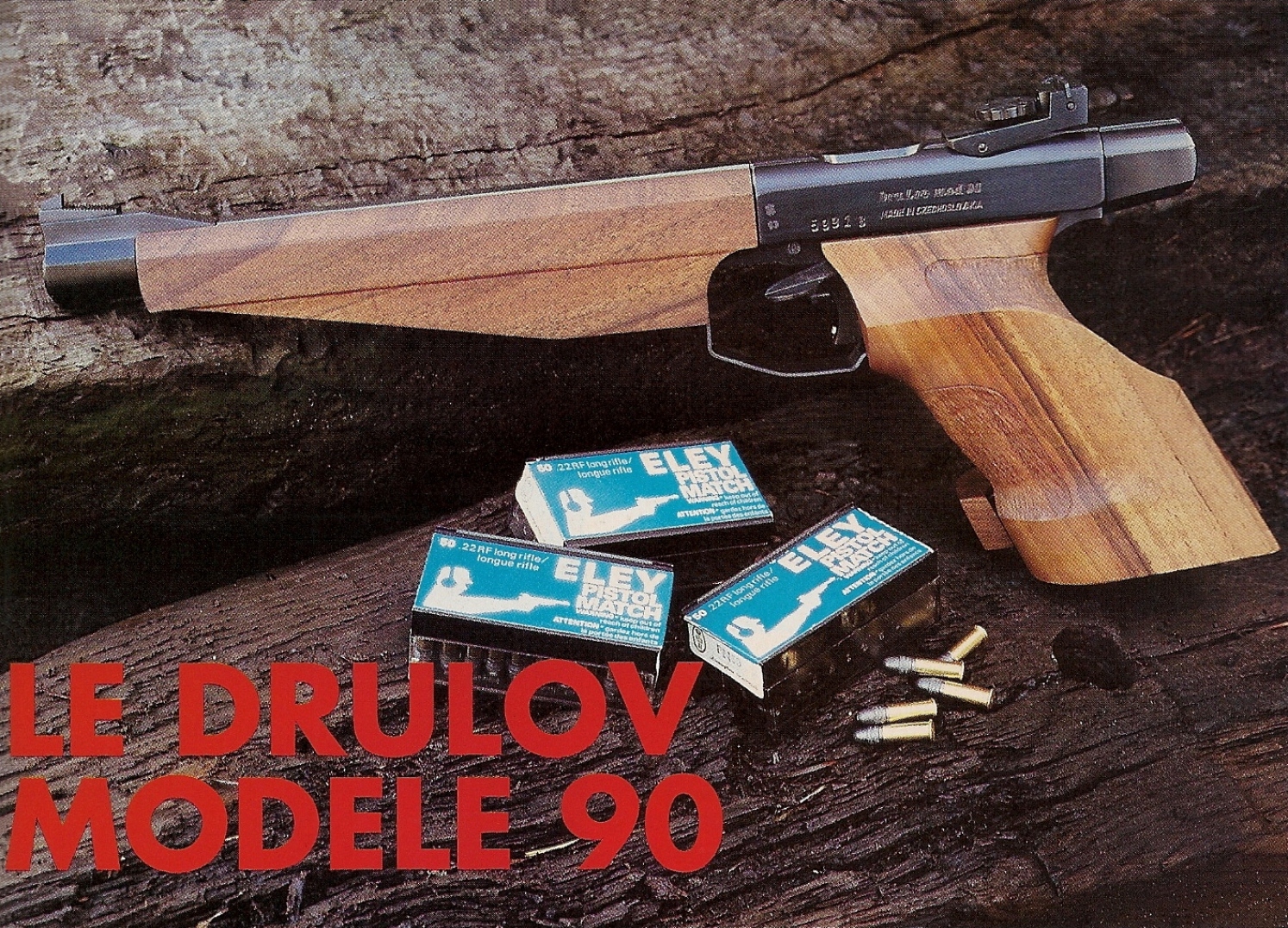 Le Drulov 90 ne constitue en fait qu'un « relooking », mais force est de constater que le résultat est une réussite puisqu’il présente une apparence nettement plus luxueuse que celle, dépouillée et utilitaire, du classique Drulov modèle 75.