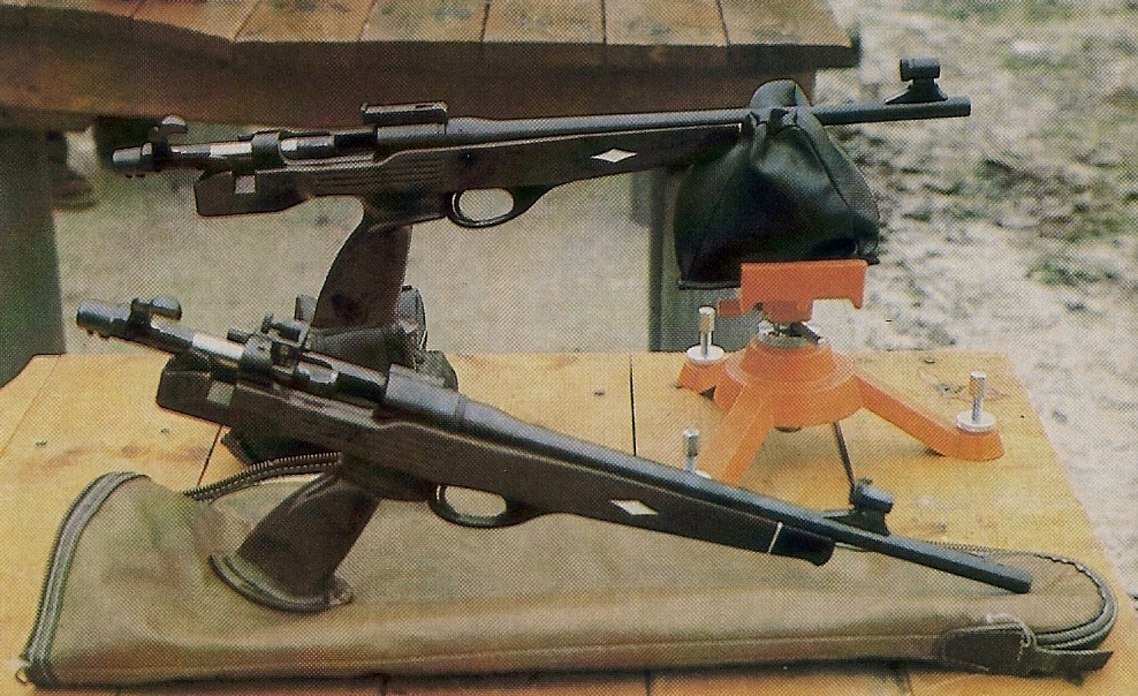 Le Remington XP 100 chambré en calibre 7 mm IHMSA est le pistolet le plus précis à 200 m que nous ayons essayé dans le cadre du tir sur silhouettes métalliques.