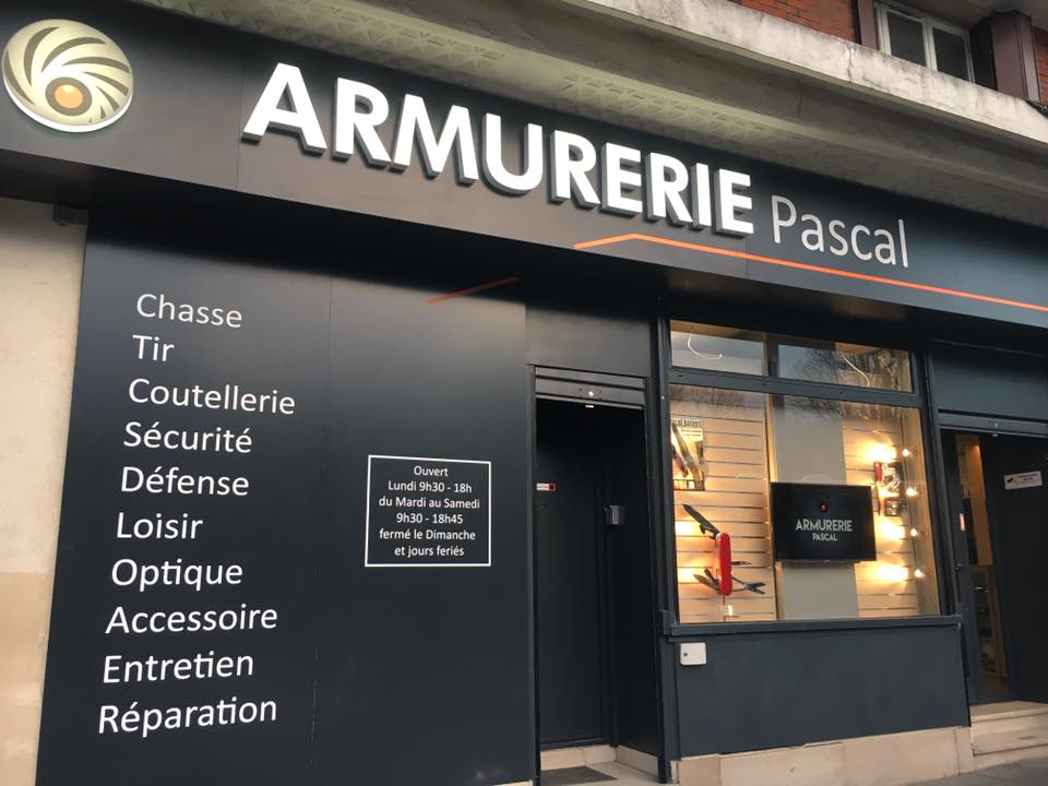 Armurerie Pascal boutique Paris